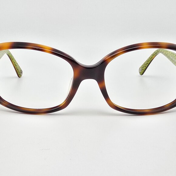 Coach HC8003A L504 Lillian 5031/13 Tortoise Sunglasses Frame w/ Case 59-18-135 - Picture 2 of 16